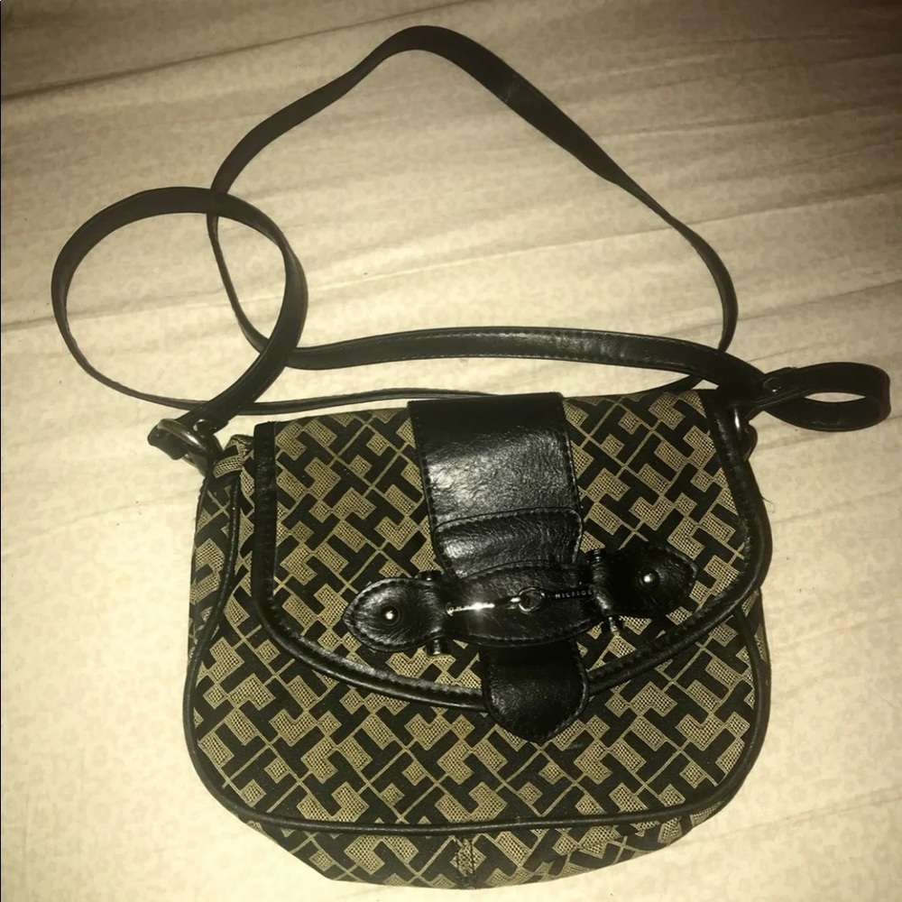 Tommy Hilfiger Crossbody Bag / Purse with Logo